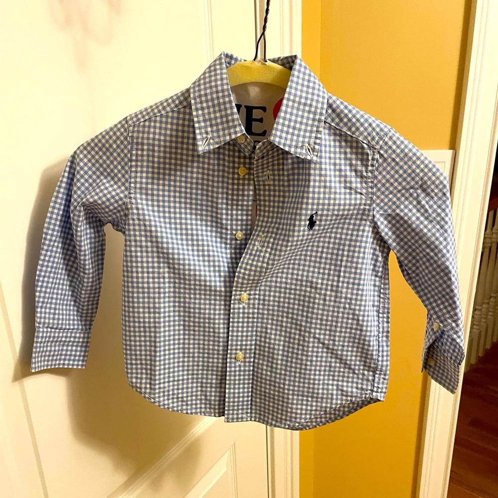 NWT Polo Ralph Lauren button down shirt